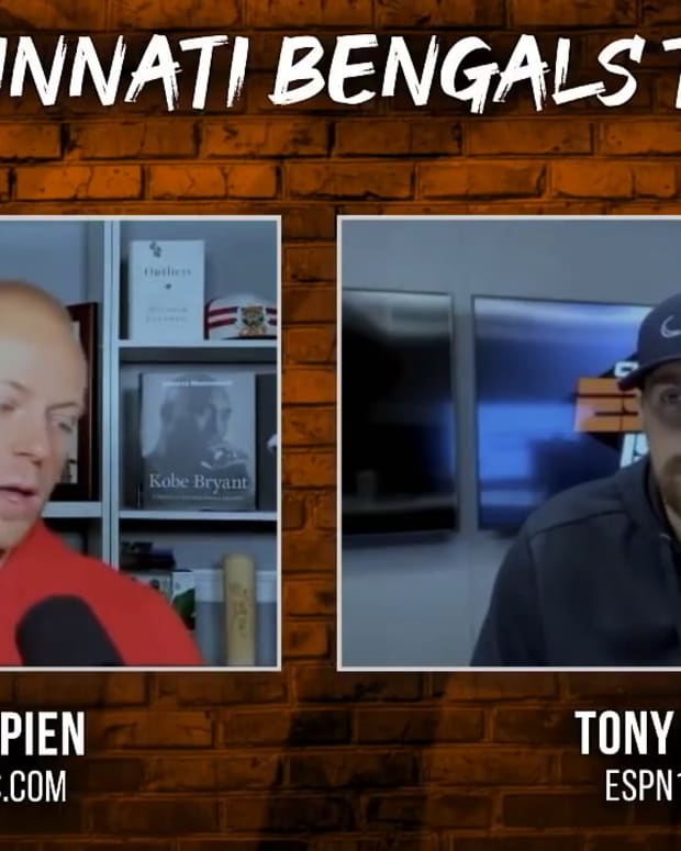 Tony Pike on Ahmad Sauce Gardner
